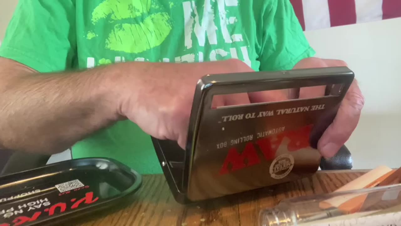 Raw Roller