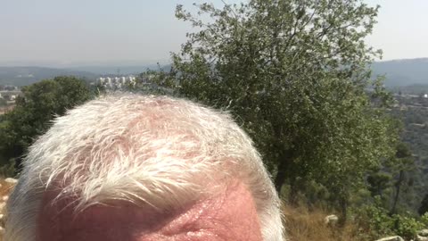 Mountaintop prayer from Jerusalem, Israel (Abu Ghosh)