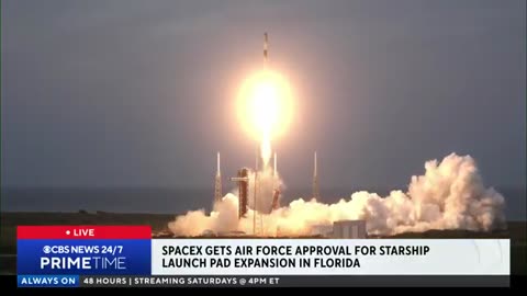 i SpaceX Starship in Florida