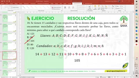 SAVIA REGULAR 2025 | Semana 07 | RM S2