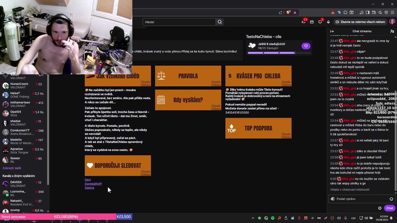 Řekni ahoj! Say hello! Sag hi!