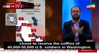 Iranian TV Hosts on US Bombing of Iran’s Nuclear Sites: 50,000 U.S. Personnel Are Legitimate Targets