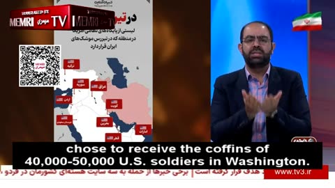 Iranian TV Hosts on US Bombing of Iran’s Nuclear Sites: 50,000 U.S. Personnel Are Legitimate Targets