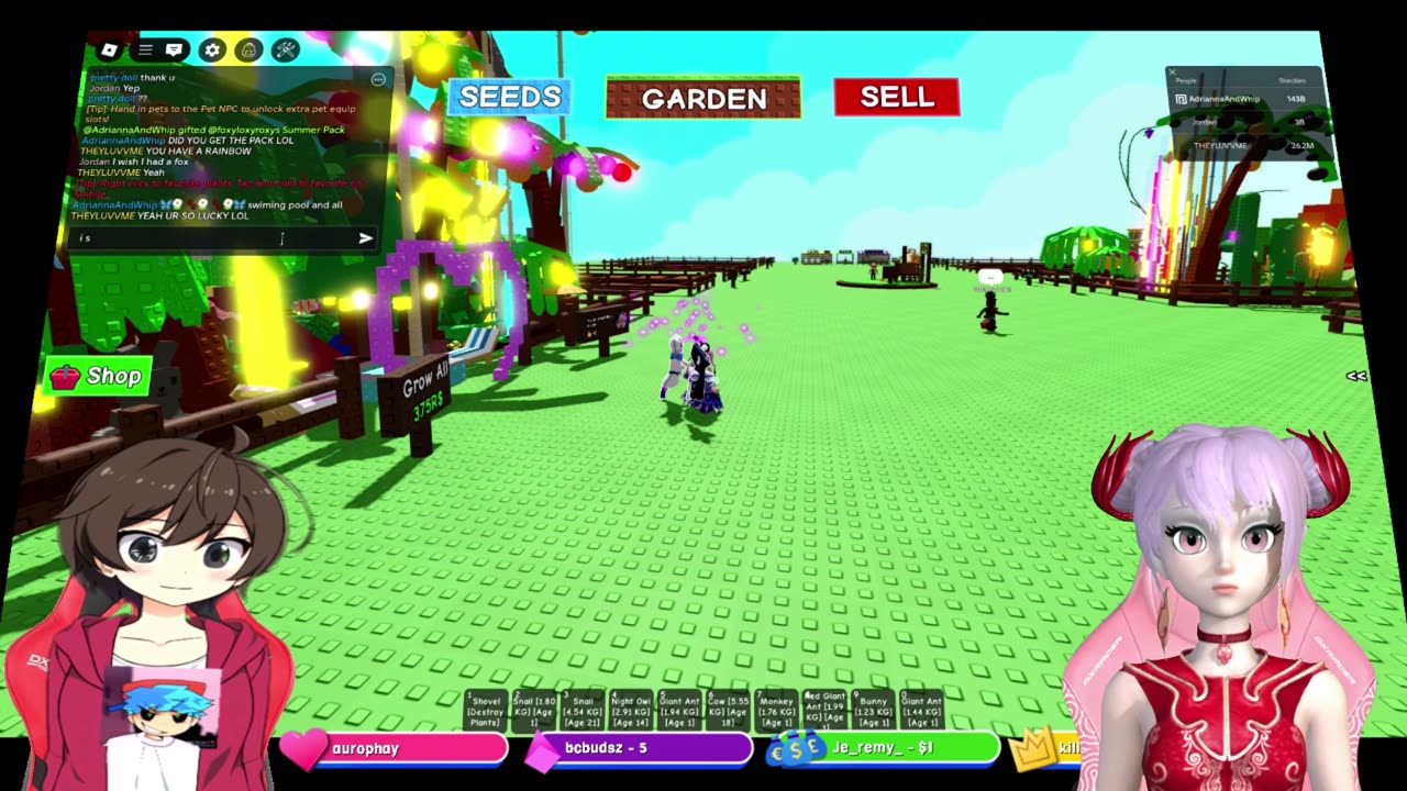 🔴Roblox Grow A Garden 🔴