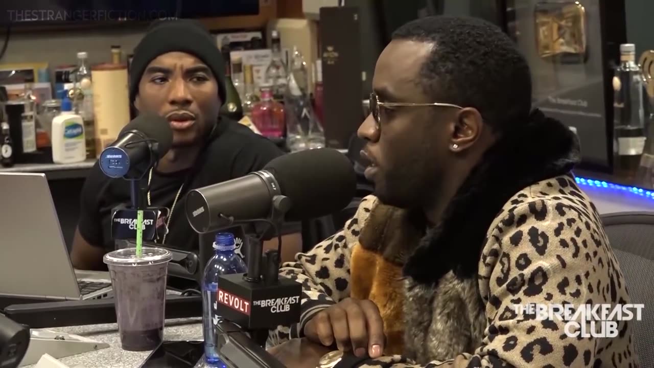 Puff 'Diddy' Combs - THE SUSPECT_Full-HD