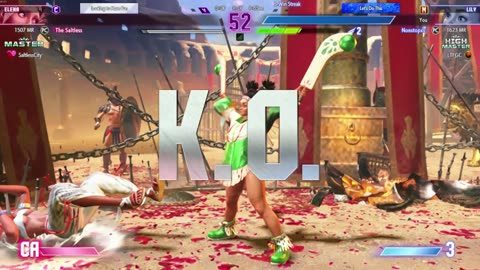 Street Fighter 6 and Chess