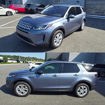 2020 Land Rover Discovery Sport