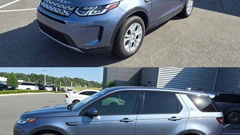 2020 Land Rover Discovery Sport