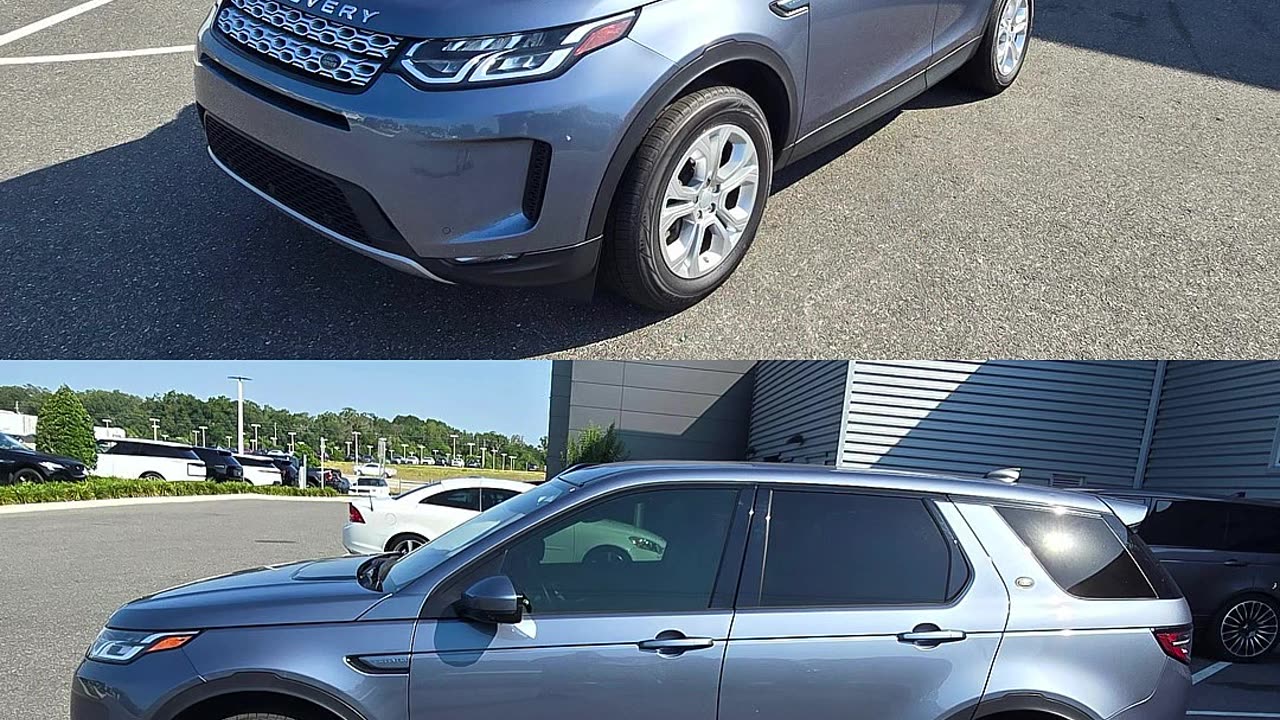 2020 Land Rover Discovery Sport