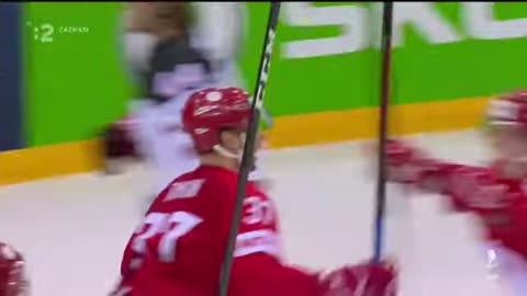 Kanada vs Rusko - čtvrtfinále MS 2021