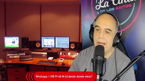 La Cinta de los Éxitos en Vivo 19 Abril 2025