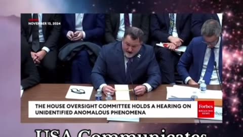 USA Communicates with Aliens