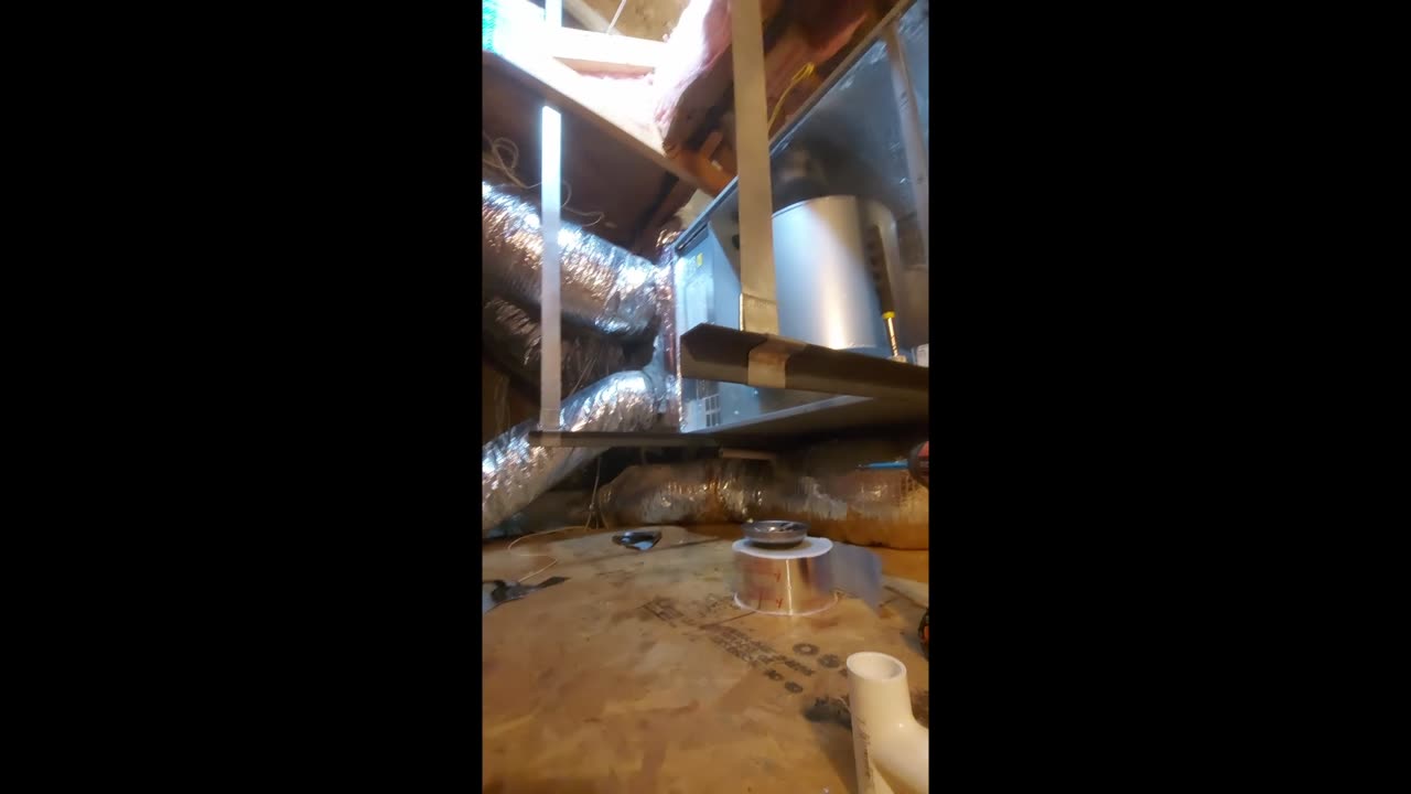DIY HVAC Install - Air Handler Install