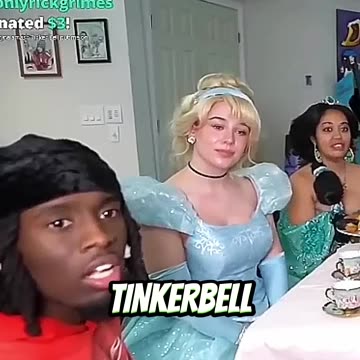 When Kai Cenat's Chat Asked Cinderella The Wildest Question