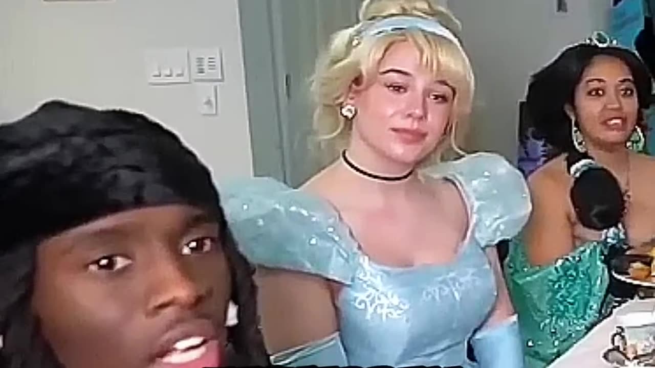 When Kai Cenat's Chat Asked Cinderella The Wildest Question