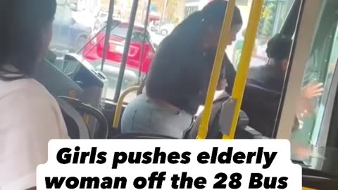 🚨😲 Woman Pushes Elderly Woman Off the Bus and LEAVES HER BEHIND! | FunFM