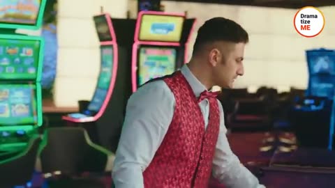 Man Loses Wife To Slot Machines