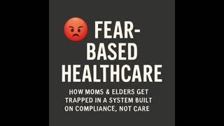 Fear-Based Healthcare: How Moms & Elders Get Trapped in a System of Compliance Not Care