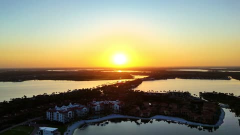 Sunrise with Air Recon