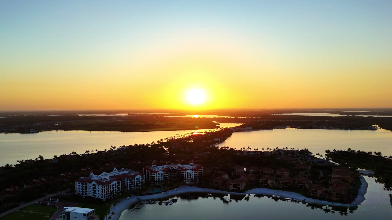 Sunrise with Air Recon