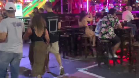 Famous Bangla Road, Thailand🤯