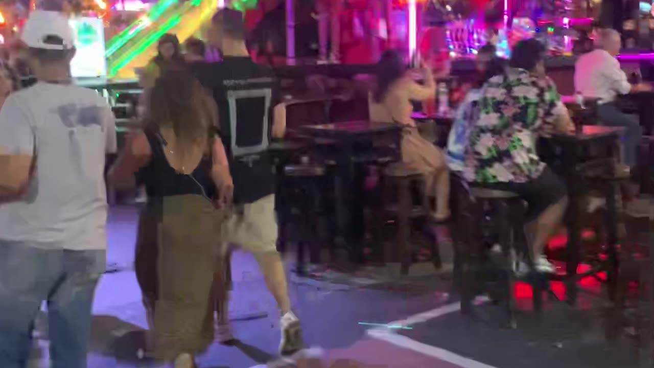 Famous Bangla Road, Thailand🤯