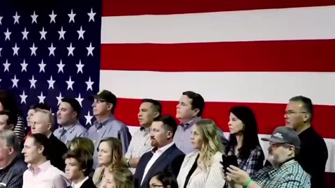 🇺🇸 “America is the place where anyone can rise...”