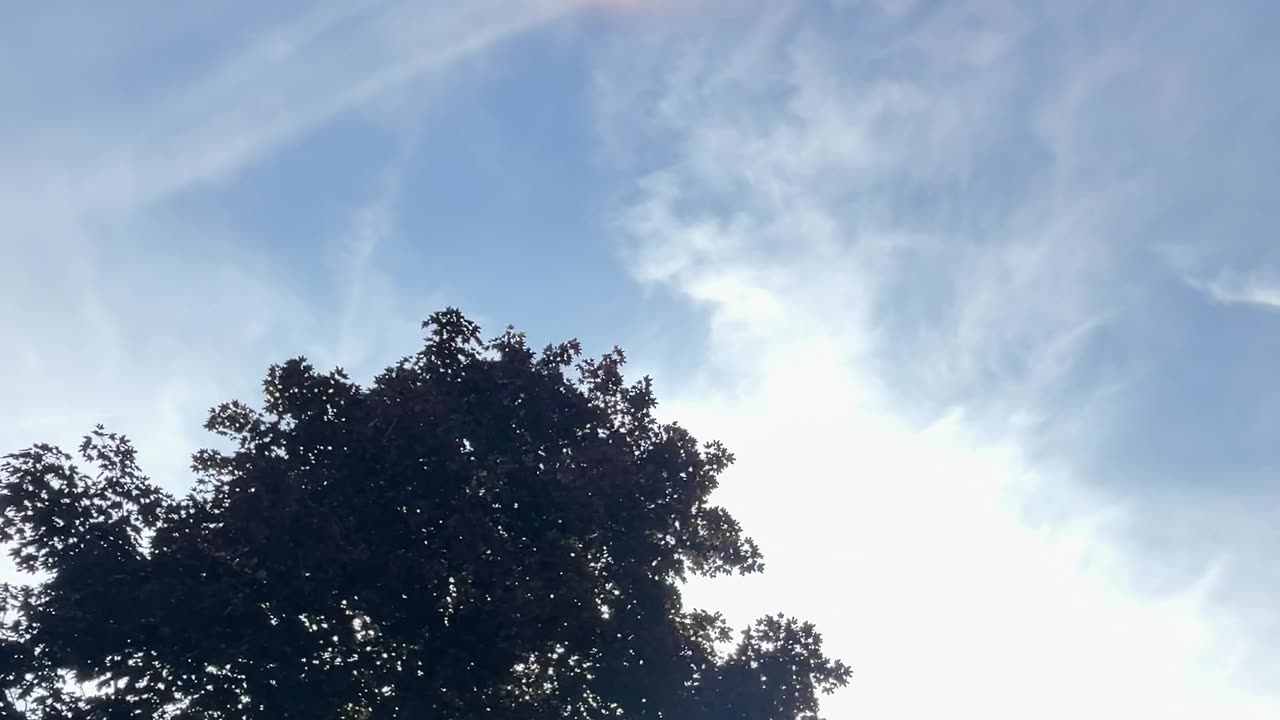 Caught on Camera: Rainbow Appears in Clear Sky While Planes Spray Over Boston 😱🌈