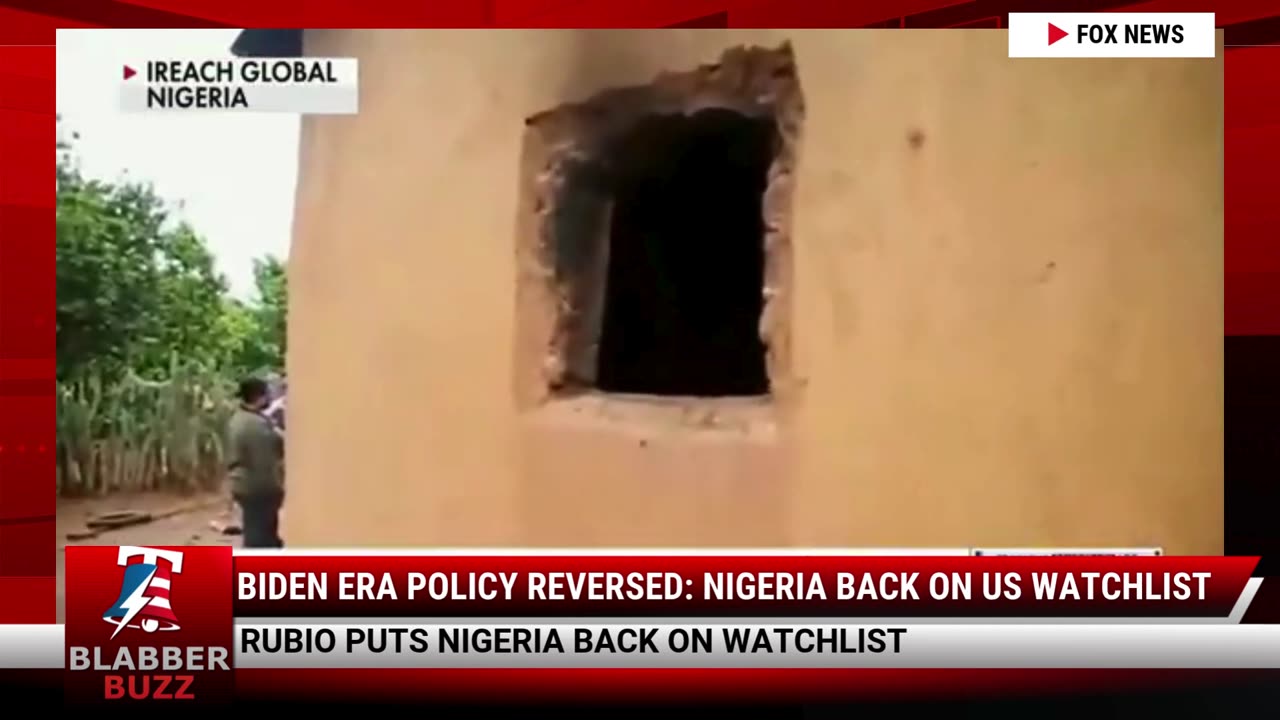 Biden Era Policy Reversed: Nigeria Back On US Watchlist