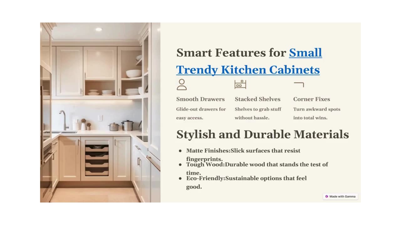 Modern Kitchen Cabinets for Small Spaces: Innovative Designs of 2025 That Maximize Every Inch