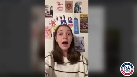 14-Year-Old Goes VIRAL For TAKING DOWN Trump and MAGA