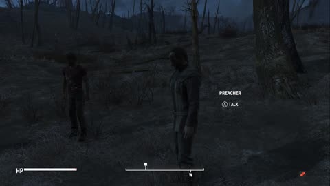 Funeral Random encounter in Fallout 4