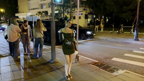 Moscow After Midnight 2025: Wild Street Nightlife in Russia! 4K HDR