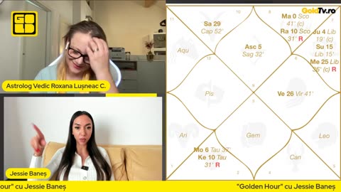 23.10.2025 - Golden hour cu Jessie Baneș