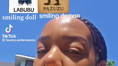 They got yall again with these demonic Labubu dolls