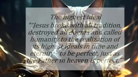 The highest ideal