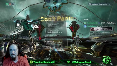 Warframe - Weapon Relics & Chill
