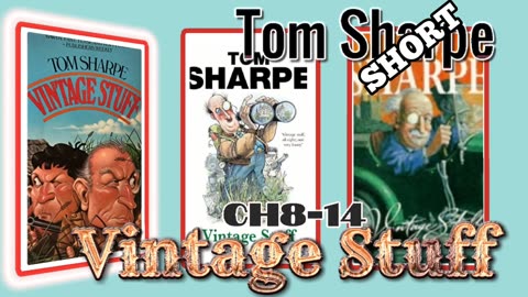"Vintage Stuff" by Tom Sharpe (short teaser) Audiobook