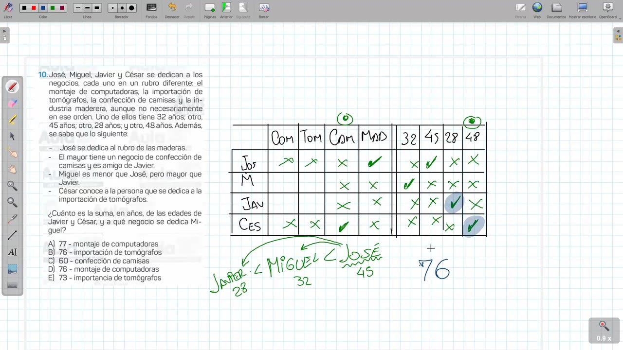 AULA 20 REGULAR 2025 - 1 | Introductorio III | RM