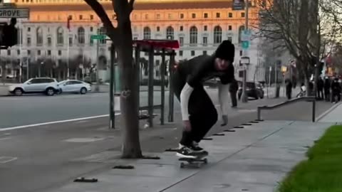 🤯👊 Most Gnarly Dude Ever! Watch This Insane Skate! | SkateNation
