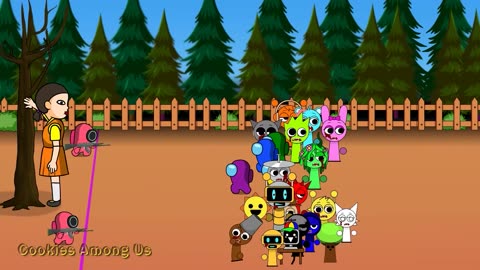 AMONG US ANIMATION