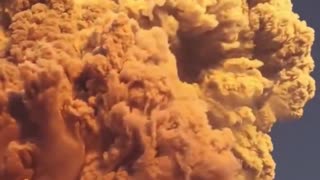 Mount Lewotobi Laki-laki in Indonesia's East Nusa Tenggara province erupted on June 17, 2025