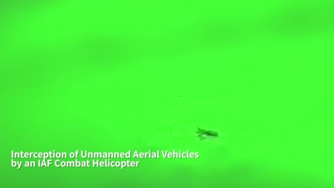 IDF: "Alpha on target – Strike": UAVs Launched from Iran Intercepted by IAF