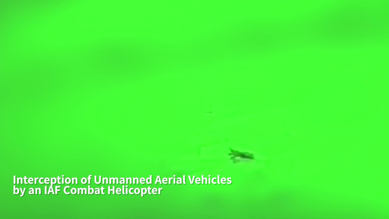 IDF: "Alpha on target – Strike": UAVs Launched from Iran Intercepted by IAF