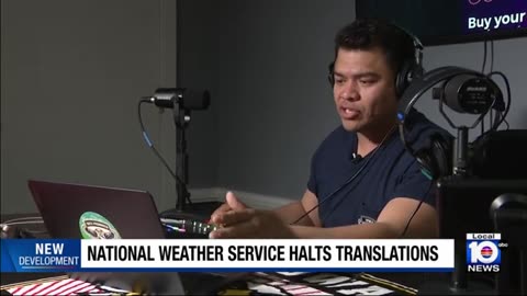 Learn English! Severe Weather Alerts Will No Longer Be Translated to Other Languages