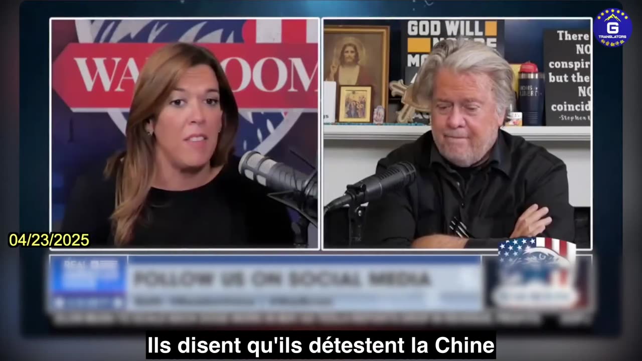 【FR】Bannon et Caroline Wren sur les clés des négociations tarifaires américaines