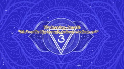 The Gut Doesn't Lie ~ Wednesday, June 11, 2025 Numerology @ a Glance!