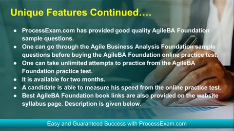 APMG AgileBA Foundation Exam: Key Details and Preparation Tips