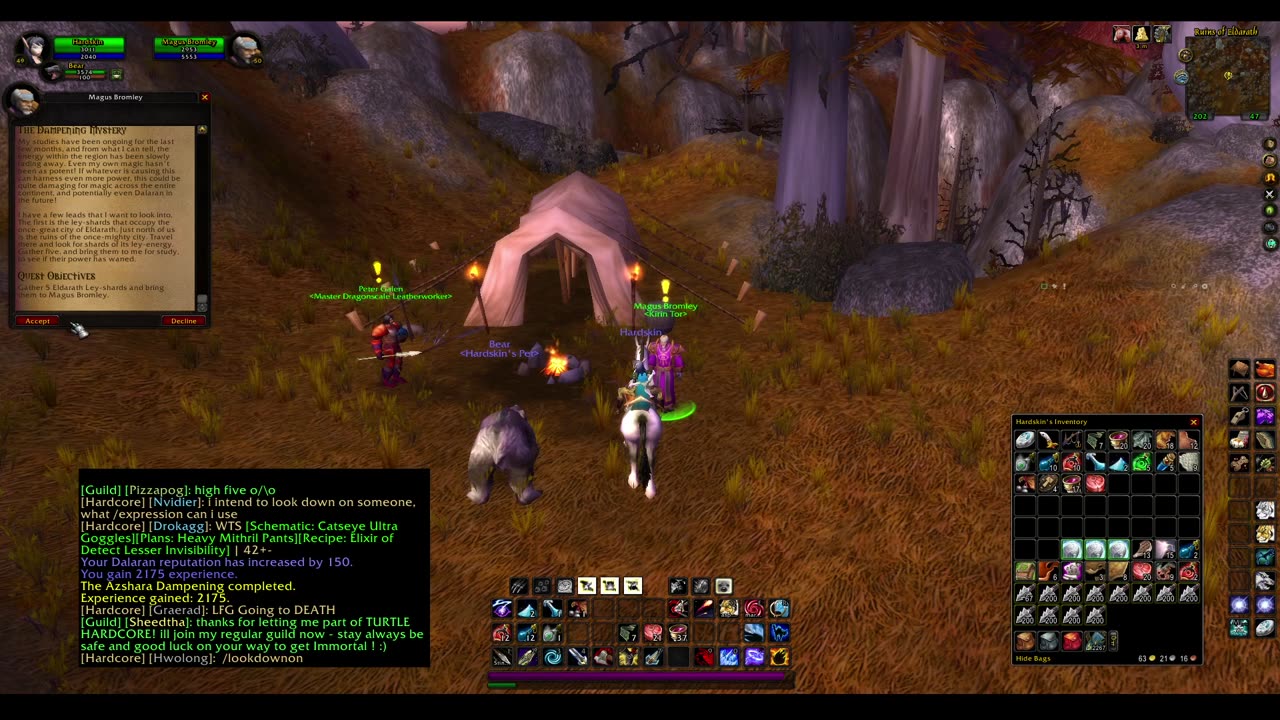 Turtle wow - Melee HC Slow and Steady Hunter - Part 114 - No commentary