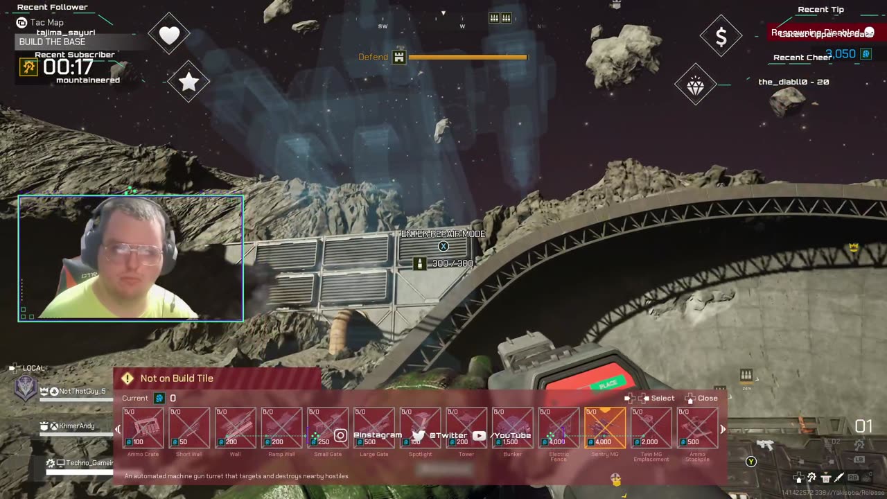 Playing with the chat